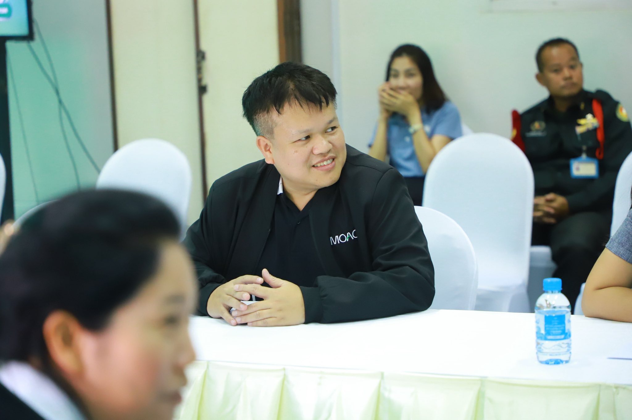 title - ส.ป.ก. ต้อนรับทีมนักวิเคราะห์และที่ปรึกษาอาสา (วปษ) นสช. Wellness จากสถาบันการสร้างชาติ